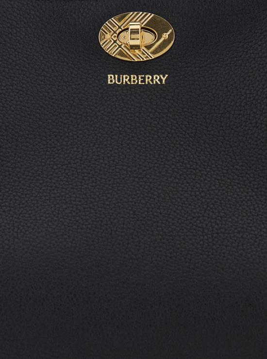 26FW 버버리 토트백 8129060A1189 Black - BURBERRY