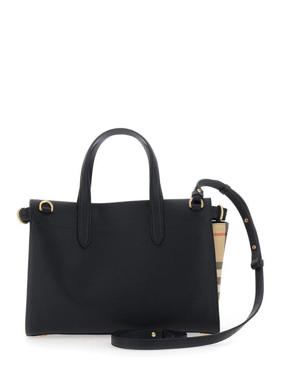 26FW 버버리 토트백 8129060A1189 Black - BURBERRY