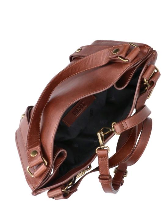 26FW 디젤 가방 X10947 P9497T2224 Brown - DIESEL