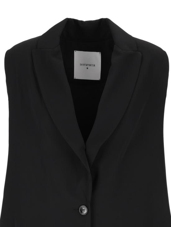 26FW 셔츠 어 포터 캡슐 자켓 JA4144UNI Black - SHIRT A PORTER CAPSULE