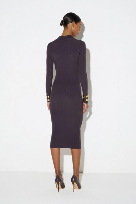 26FW 엘리자베타프랜치 원피스 AM08B66E2EV940 Black - ELISABETTA FRANCHI