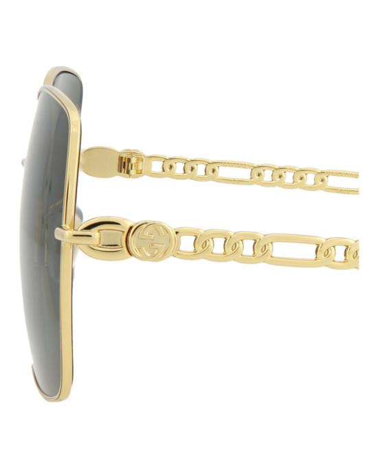  구찌 선글라스 GG0724S 30008881 001 70045 NS Gold - GUCCI