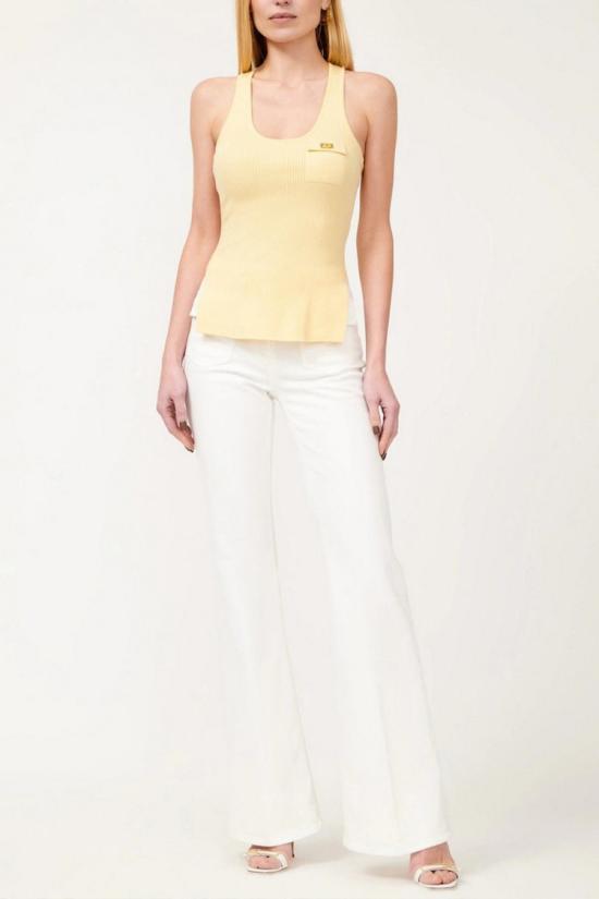  엘리자베타프랜치 데님 45246 85305 White - ELISABETTA FRANCHI