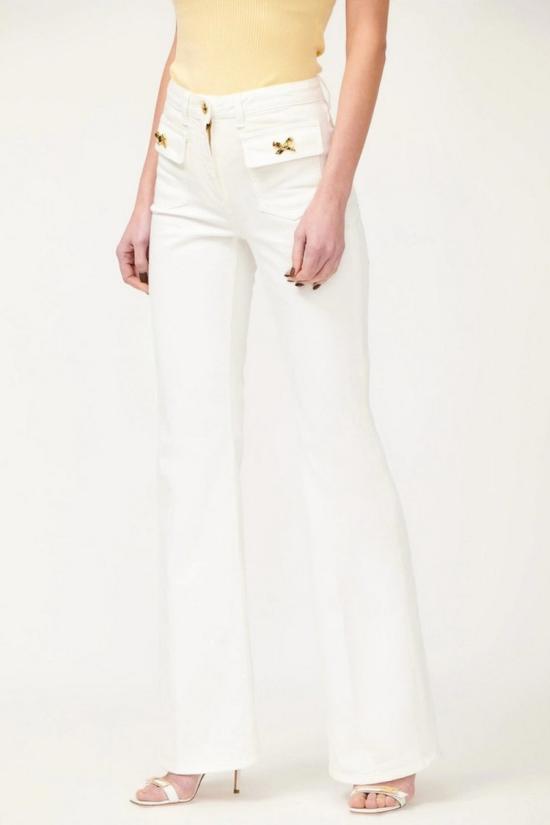  엘리자베타프랜치 데님 45246 85305 White - ELISABETTA FRANCHI