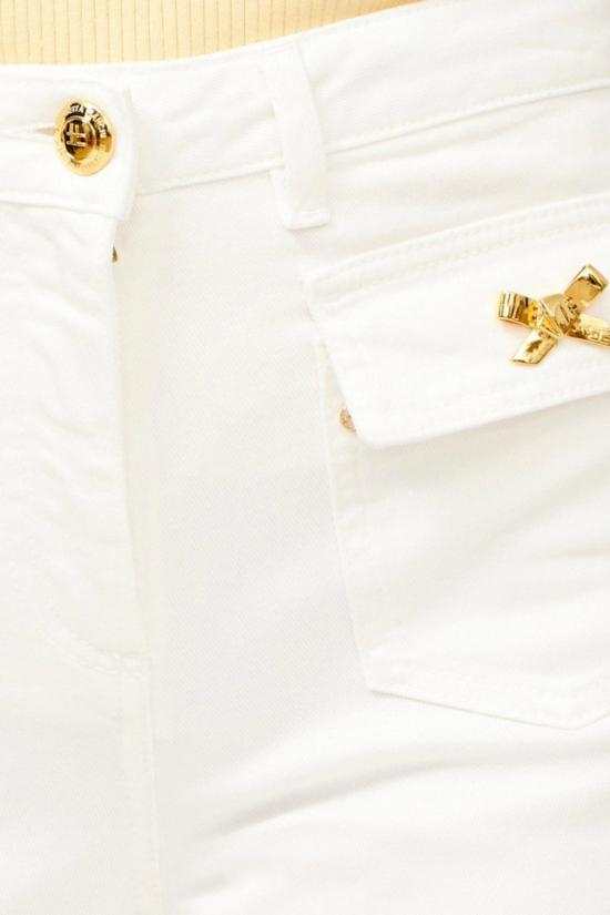  엘리자베타프랜치 데님 45246 85305 White - ELISABETTA FRANCHI