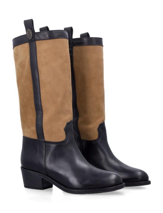 26FW 포르텔라 부츠 WSOLEALO001BBG Black - FORTELA