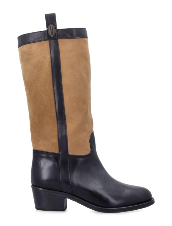 26FW 포르텔라 부츠 WSOLEALO001BBG Black
