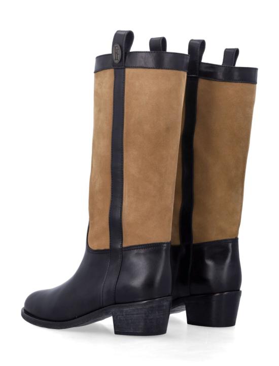 26FW 포르텔라 부츠 WSOLEALO001BBG Black - FORTELA