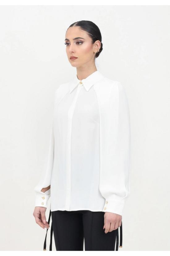  엘리자베타프랜치 탑 CA04951E236038 White - ELISABETTA FRANCHI