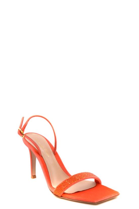  지안비토로시 샌들 2100000547012 Red - GIANVITO ROSSI