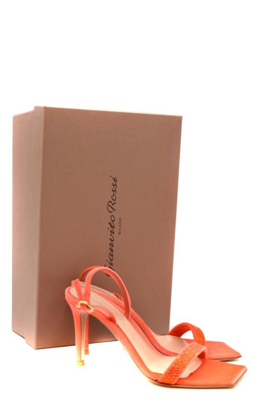  지안비토로시 샌들 2100000547012 Red - GIANVITO ROSSI