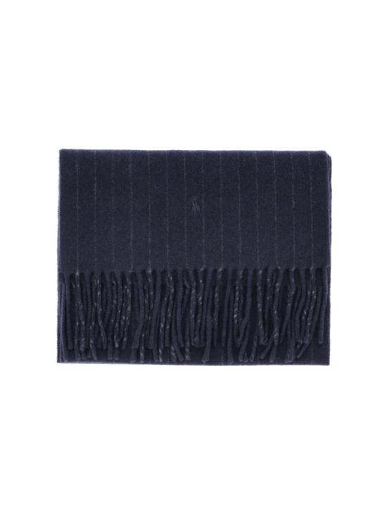 26FW 폴로 랄프로렌 머플러/스카프 449 P02035002 Blue - POLO RALPH LAUREN