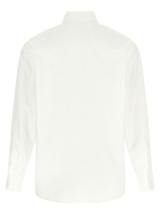  아미 셔츠 LDHSH822CO0031168 WHITE - AMI