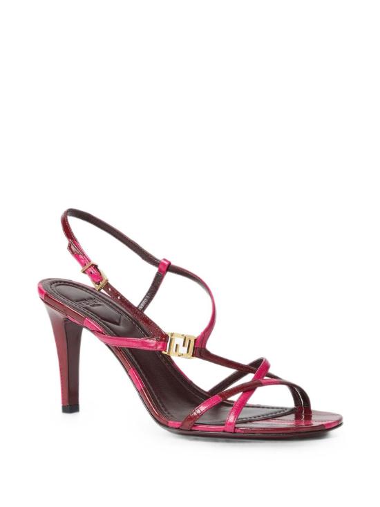 26FW 펜디 힐/펌프스 8X8746AY2DF1WQH Burgundy - FENDI