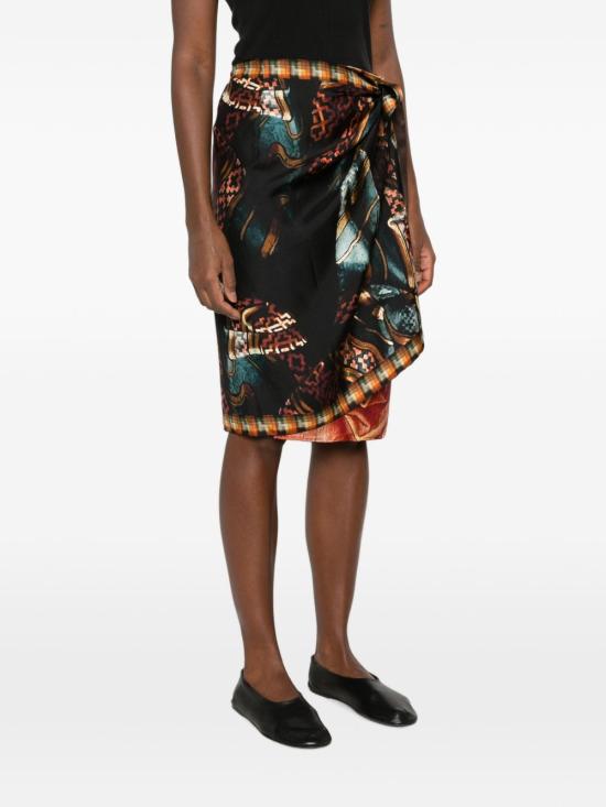 26FW 드리스 반 노튼 스커트 0108034057977 MULTICOLOR - DRIES VAN NOTEN