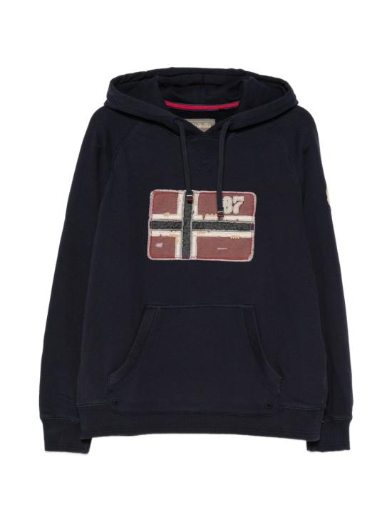 26FW 나파피리 스웨터 NP0A8BBQ1761 BLUE NAVY