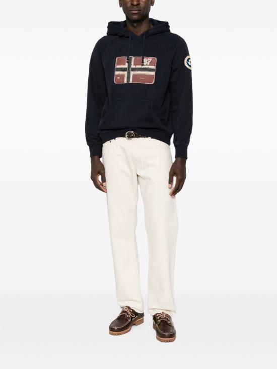 26FW 나파피리 스웨터 NP0A8BBQ1761 BLUE NAVY - NAPAPIJRI