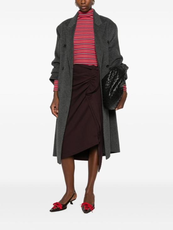 26FW 드리스 반 노튼 스커트 0111304610358 BROWN - DRIES VAN NOTEN