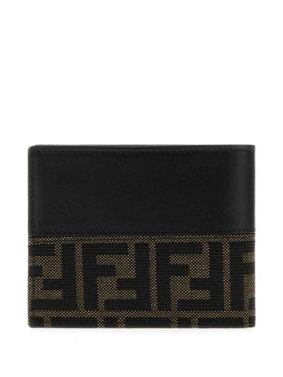 26FW 펜디 FF 바이폴드 월렛 7M0169B139F0XLL DARK BROWN - FENDI
