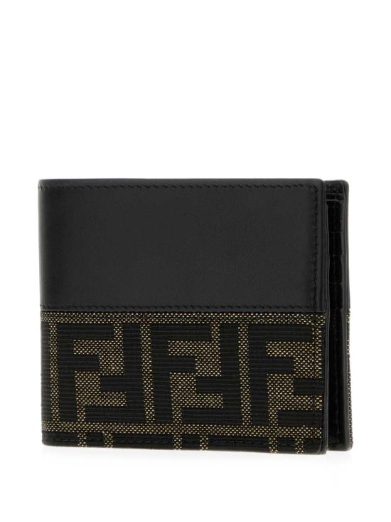 26FW 펜디 FF 바이폴드 월렛 7M0169B139F0XLL DARK BROWN - FENDI