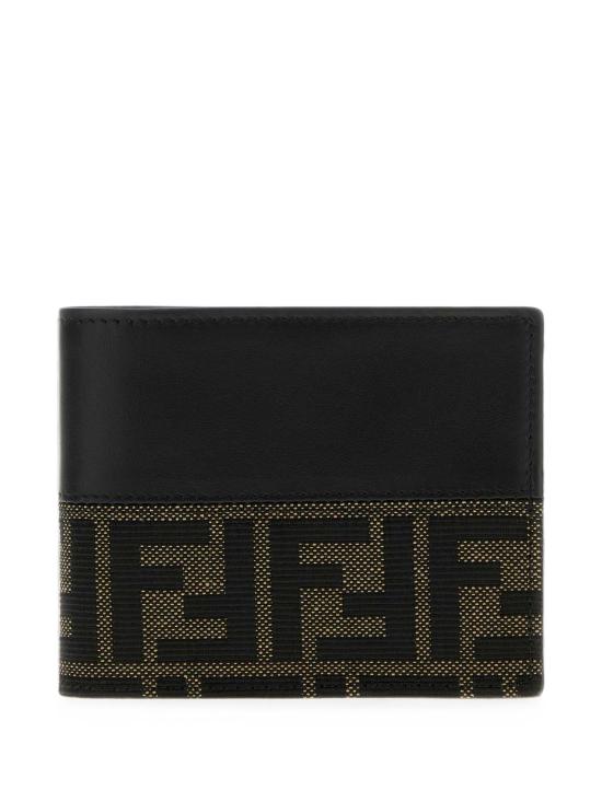 26FW 펜디 FF 바이폴드 월렛 7M0169B139F0XLL DARK BROWN