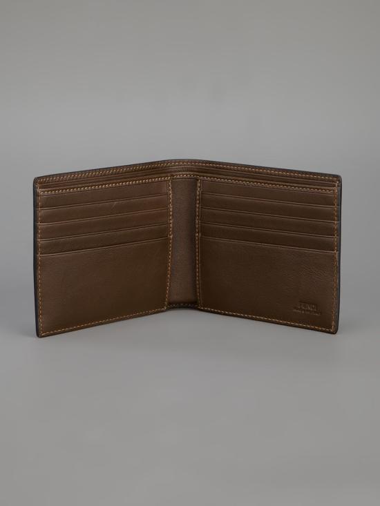26FW 펜디 FF 바이폴드 월렛 7M0169B139F0QA1 BLACK - FENDI