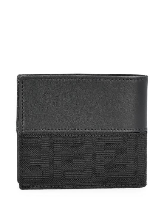 26FW 펜디 FF 바이폴드 월렛 7M0169B139F0QA1 BLACK - FENDI