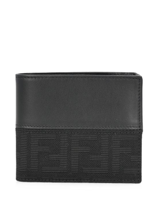 26FW 펜디 FF 바이폴드 월렛 7M0169B139F0QA1 BLACK