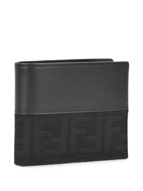 26FW 펜디 FF 바이폴드 월렛 7M0169B139F0QA1 BLACK - FENDI