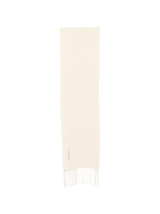 26FW 아워레가시 더블 울 프린지 스카프 머플러 A4268ERRAWDOUBLEWOOL Off white