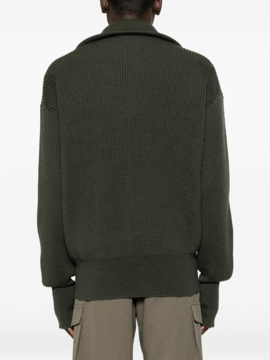 26FW 리에르 스웨터 KNW82FSHFOREST - RIER