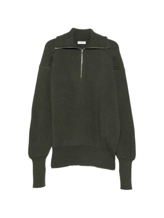 26FW 리에르 스웨터 KNW82FSHFOREST
