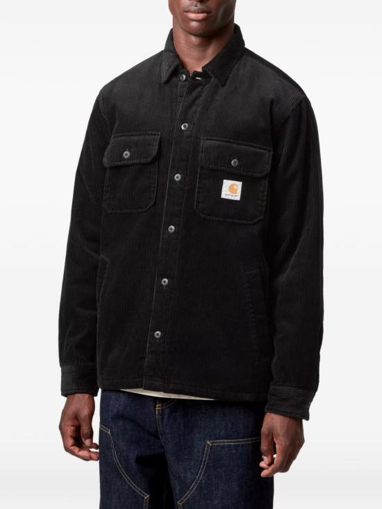 26FW 칼하트 WIP 위드썸 셔츠 I0288273T6XX Black - CARHARTT WIP