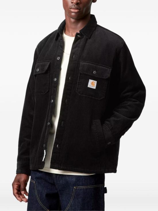 26FW 칼하트 WIP 위드썸 셔츠 I0288273T6XX Black - CARHARTT WIP