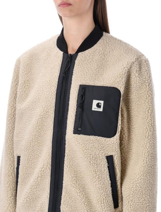 26FW 칼하트 WIP 자넷 라이너 자켓 I0356972NQXX Beige - CARHARTT WIP