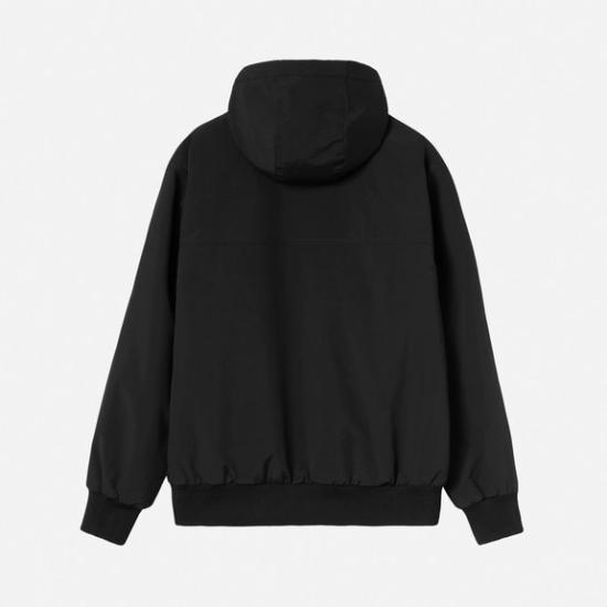 26FW 칼하트 WIP 후드 세일 자켓 I0284360D2XX Black - CARHARTT WIP