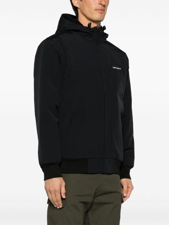 26FW 칼하트 WIP 후드 세일 자켓 I0284360D2XX Black - CARHARTT WIP