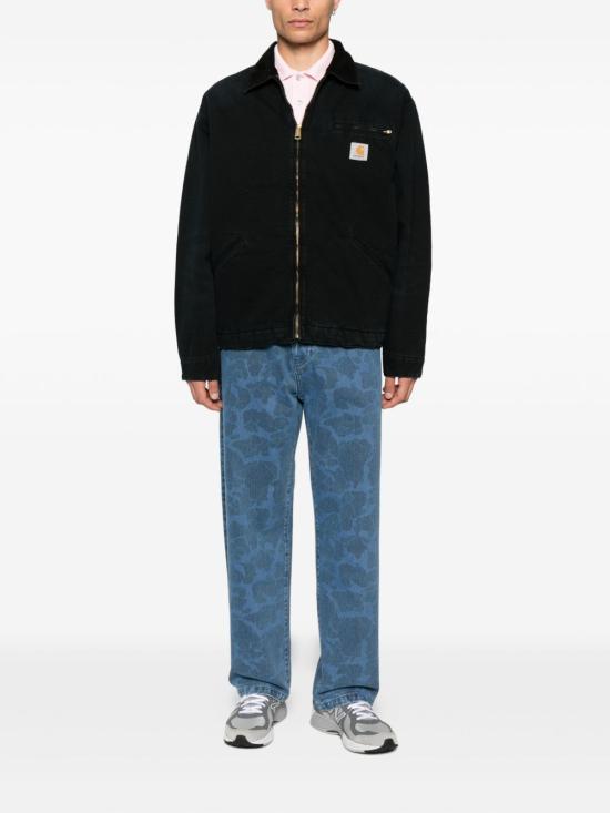 26FW 칼하트 WIP OG 디트로이트 자켓 I03561400E4O Black - CARHARTT WIP