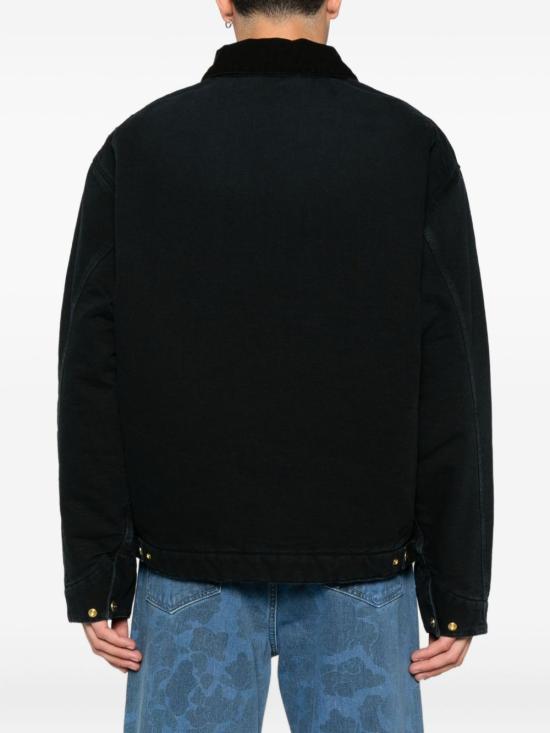 26FW 칼하트 WIP OG 디트로이트 자켓 I03561400E4O Black - CARHARTT WIP