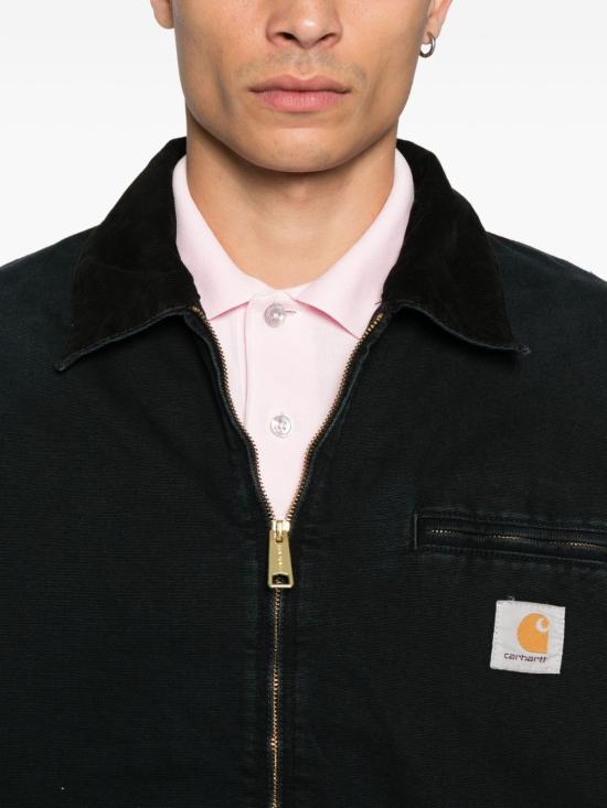 26FW 칼하트 WIP OG 디트로이트 자켓 I03561400E4O Black - CARHARTT WIP