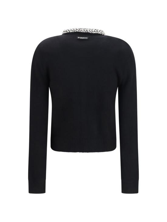 26FW 핑코 스웨터 107275A3GIZ99 NERO - PINKO