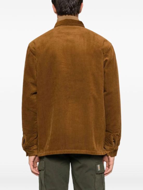 26FW 칼하트 WIP 위드썸 셔츠 I0288273TGXX Brown - CARHARTT WIP