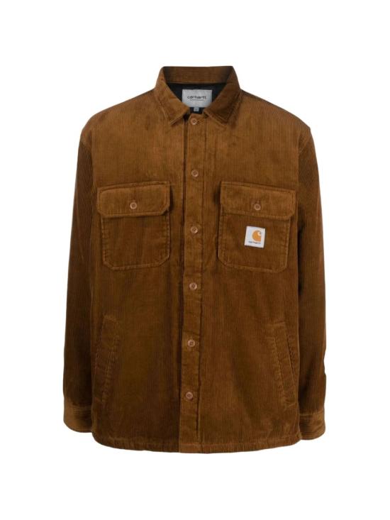 26FW 칼하트 WIP 위드썸 셔츠 I0288273TGXX Brown