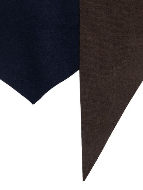 26FW 더프랭키샵 머플러/스카프 SCFS22947270BROWNNAVY BROWN NAVY - THE FRANKIE SHOP