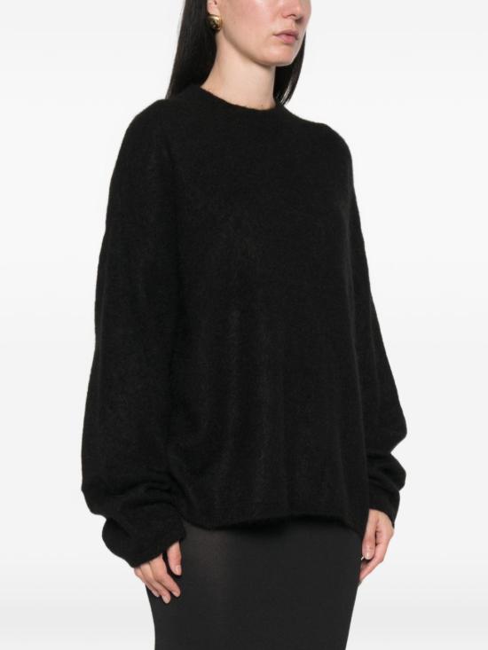 26FW 더프랭키샵 스웨터 KNFS22912100BLACK - THE FRANKIE SHOP