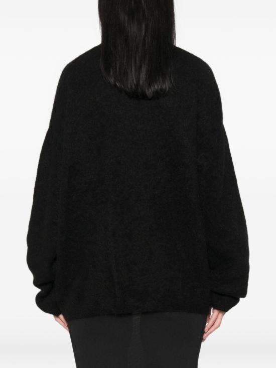 26FW 더프랭키샵 스웨터 KNFS22912100BLACK - THE FRANKIE SHOP
