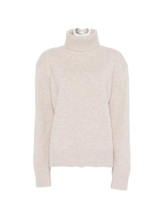 26FW 더프랭키샵 스웨터 KNFS22724049LIGHTBEIGE LIGHT BEIGE