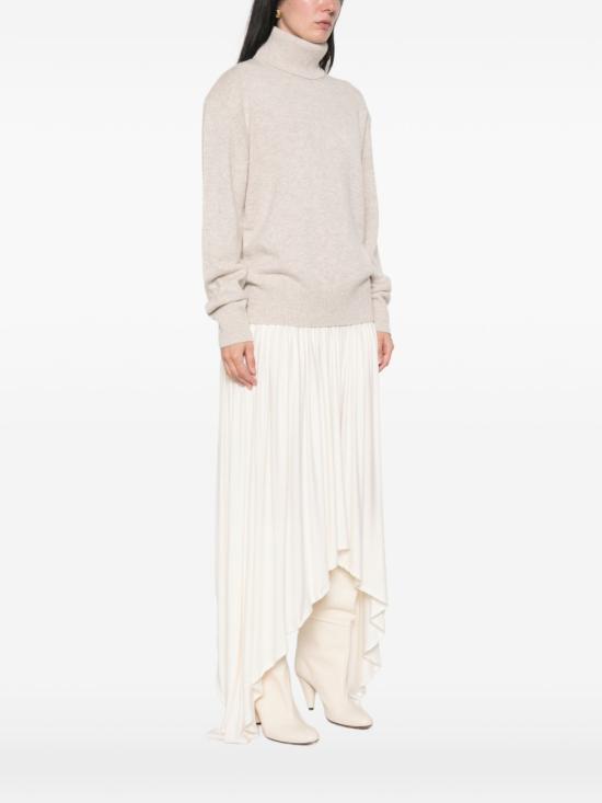 26FW 더프랭키샵 스웨터 KNFS22724049LIGHTBEIGE LIGHT BEIGE - THE FRANKIE SHOP