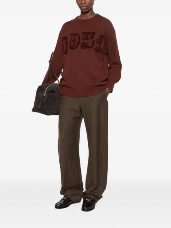 26FW 막스마라 바드 울 캐시미어 니트 2621366122MXMFIDO1013 RUGGINE - MAX MARA