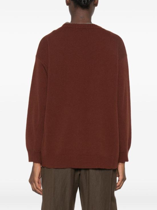 26FW 막스마라 바드 울 캐시미어 니트 2621366122MXMFIDO1013 RUGGINE - MAX MARA
